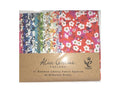 Liberty of London Tana Lawn Fabric Squares: 5 inch Floral Prints (20 Pieces)