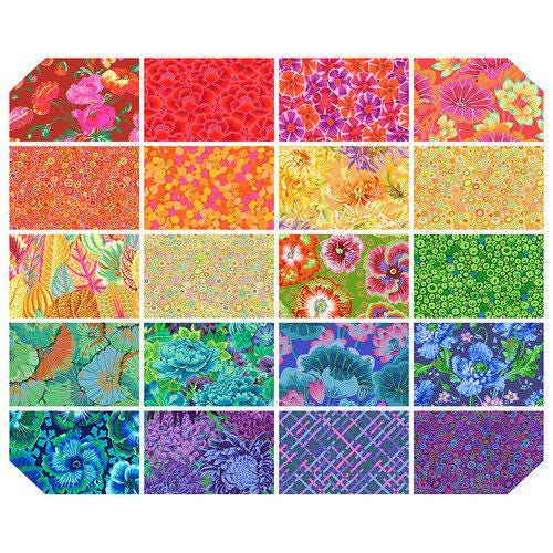 Kaffe Fassett Spectrum 1 inch die cut hexies (42) and papers; English Paper Piecing (EPP); quilting; Free Spirit fabric, precut hexagons
