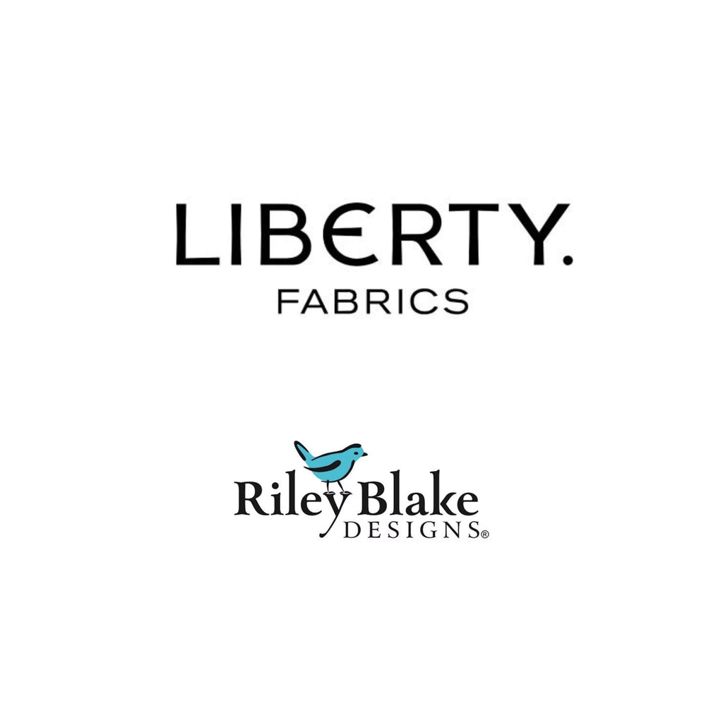 Liberty Fabrics Hexies: London Bouquet Precut 1-inch hexagons + paper templates for English Paper piecing epp by florahexies