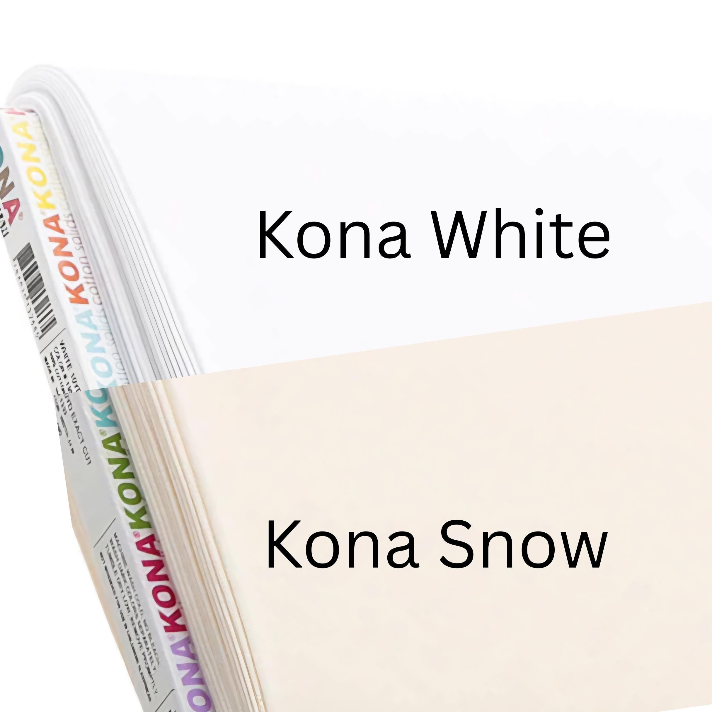 EPP Kona White Fabric Hexies:42 diecut 1-inch hexagons + templates