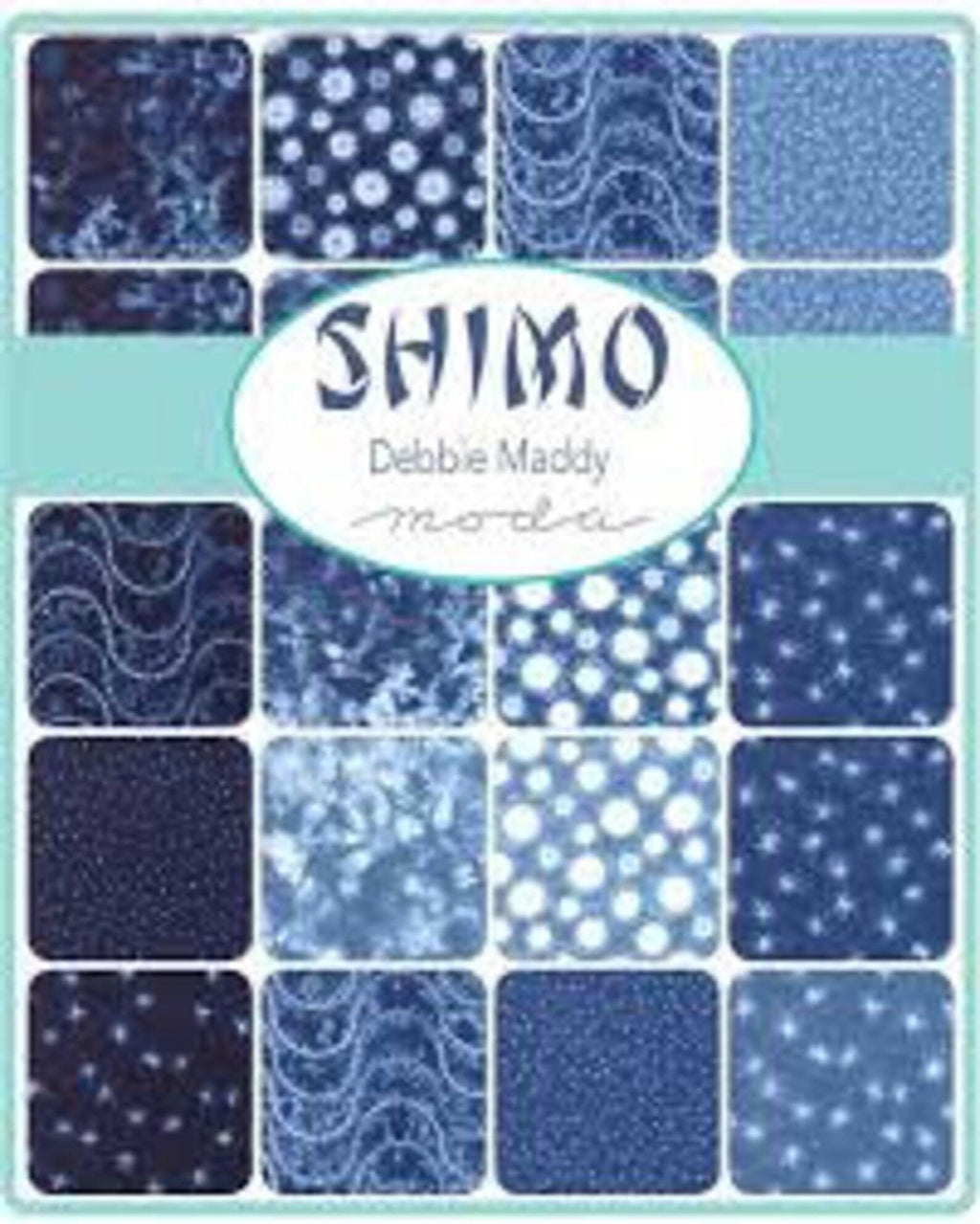 42 precut hexagons Debbie Maddy Shimo-1 inch die cut, plus papers; rare and out of print fabric hexies. English Paper Piecing (EPP)