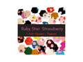Ruby Star Society Strawberry 1 inch die cut hexies (42) and paper templates; English Paper Piecing (EPP); precut hexagons Kim Kight