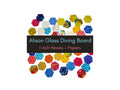 48 precut hexagons Alison Glass Diving Board 1 inch die cut hexies and paper templates for English Paper Piecing (EPP) out of print fabric