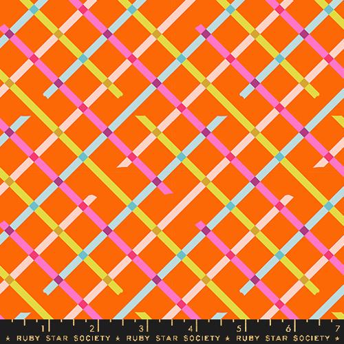 Ruby Star Society Hexies Washi Plus 1-inch Precut Fabric Hexagons & Templates for EPP 42pc. Rashida Coleman Hale English Paper Piecing precut fabric shapes