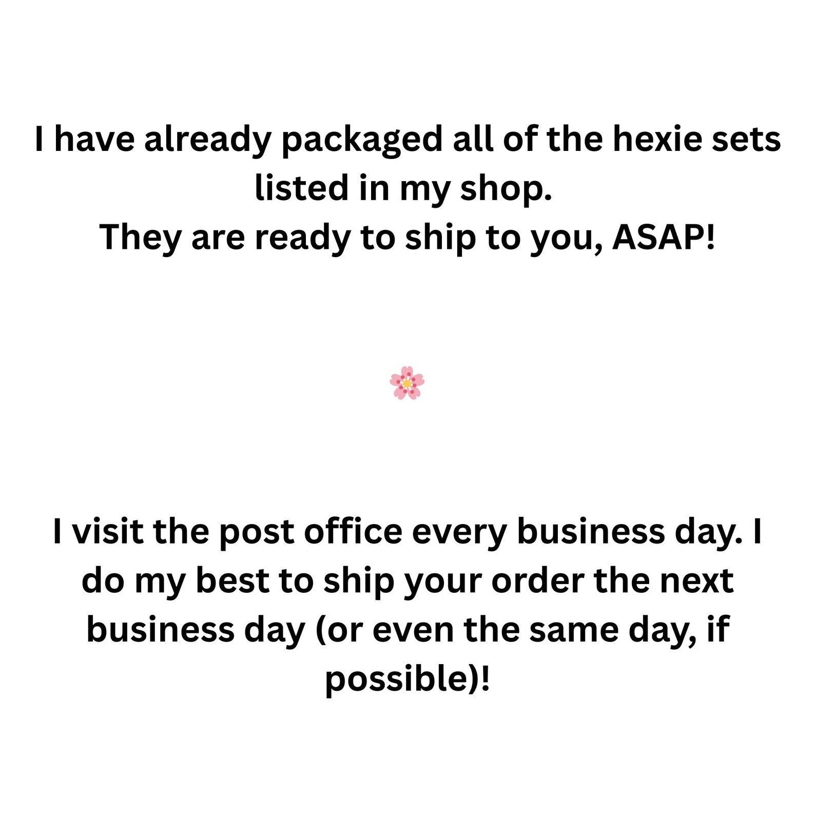 EPP Kit Purple Medley 1 inch Fabric Hexagons and Paper Templates 42 pcs