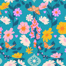 EPP Best Day Ever Ruby Star Society 1 inch die cut hexies (42) and paper templates; English Paper Piecing precut hexagons Melody Mille