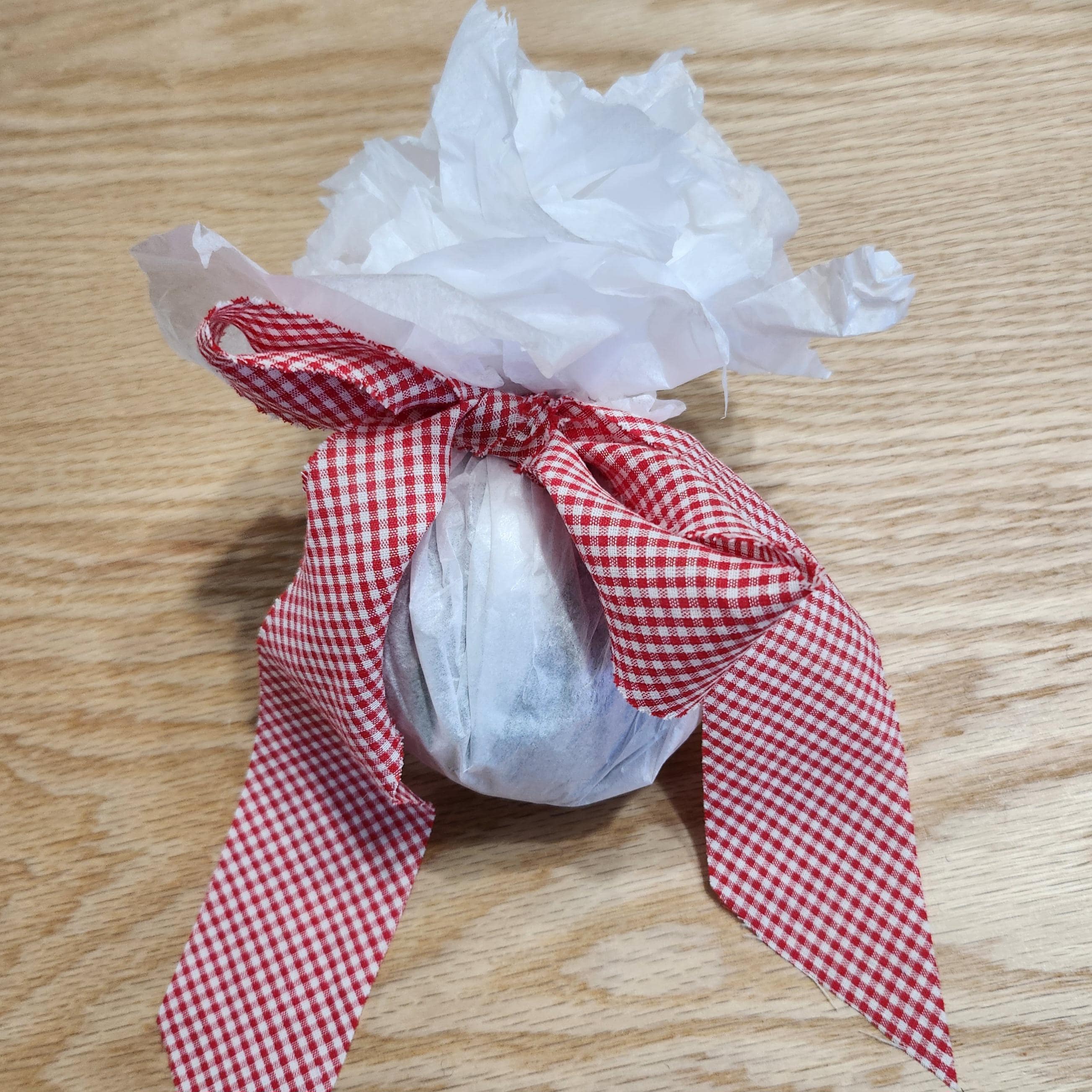 Wool geode pincushion, hand felted merino and Icelandic in pinks, gemstone pin cushion, handmade by me in Arkansas