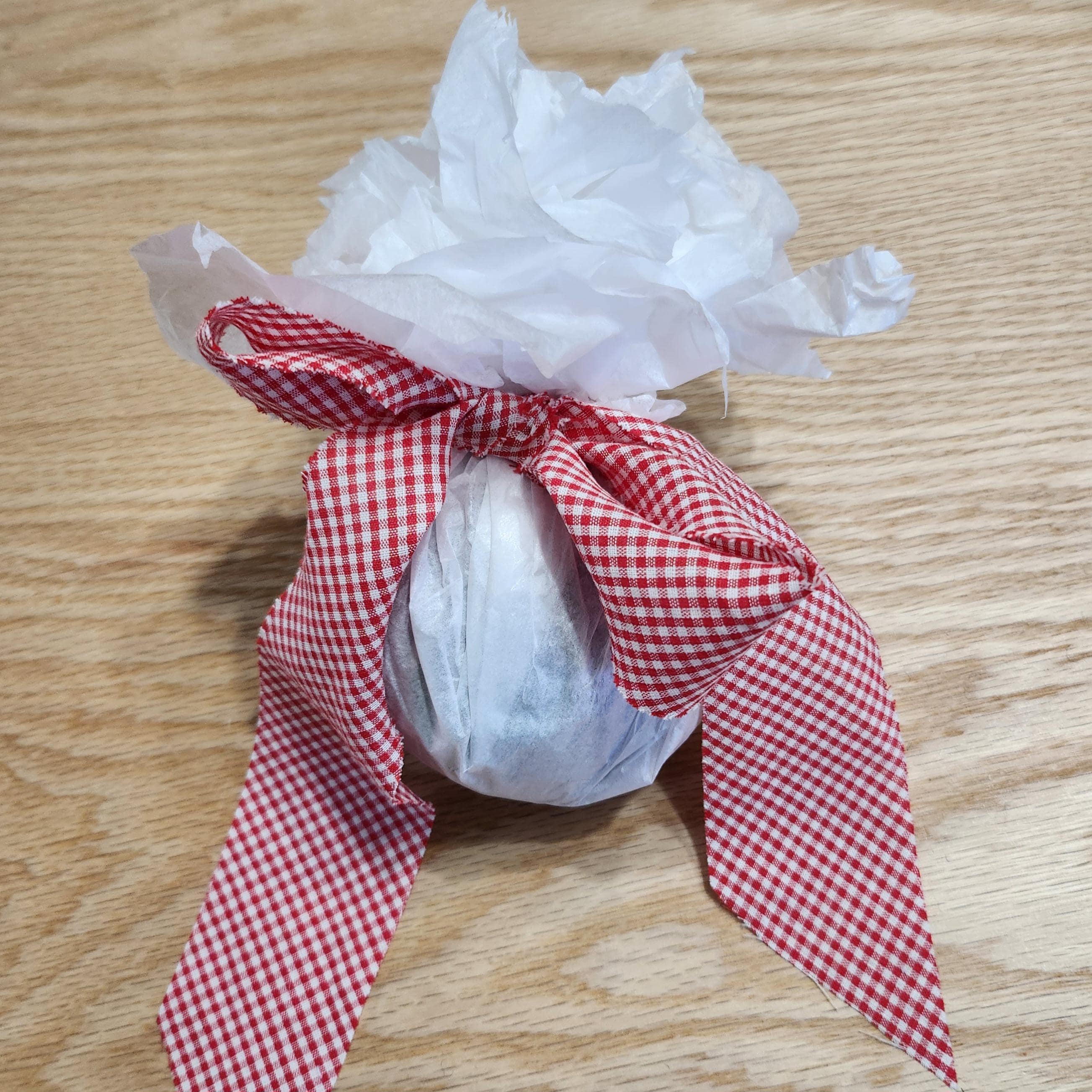 Wool geode pincushion, hand felted merino and Icelandic in purples, amethyst gemstone pin cushion, handmade by me in Arkansas