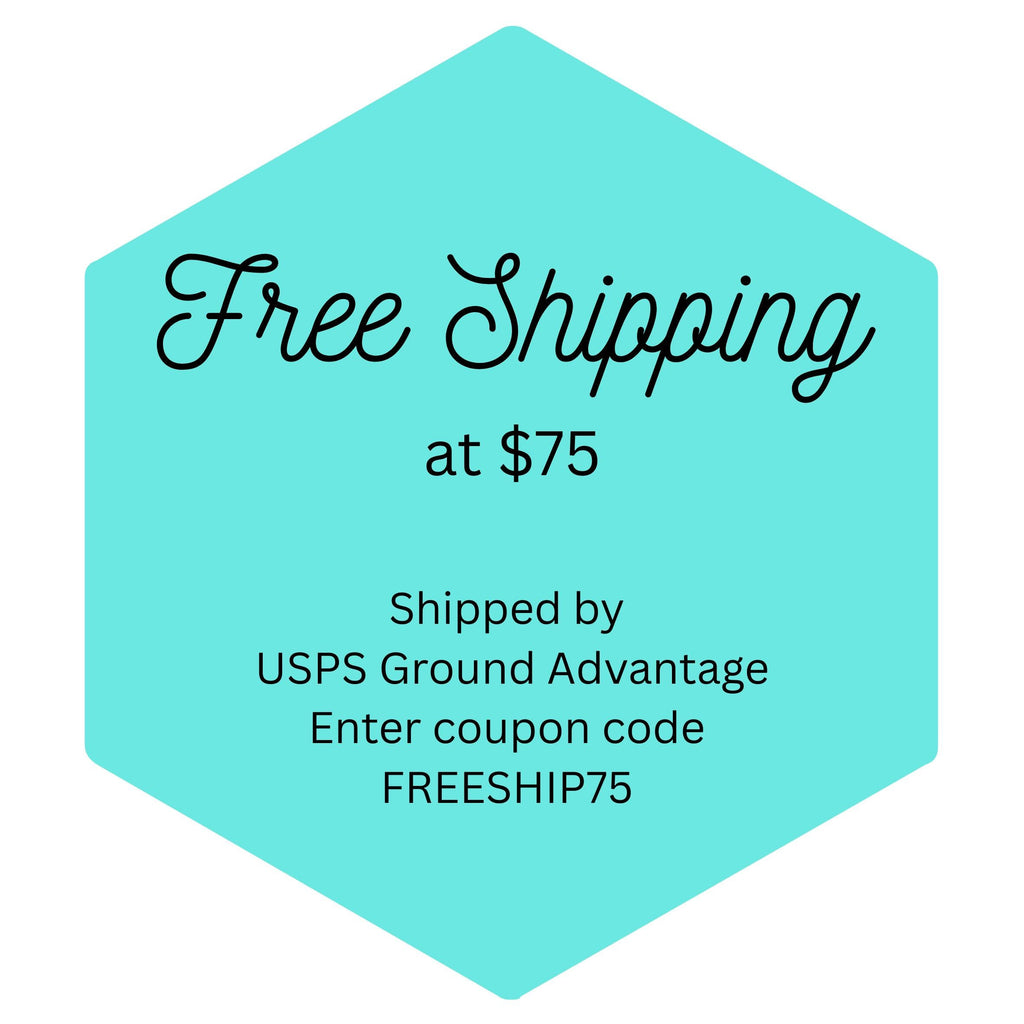 EPP Kona White Fabric Hexies:42 diecut 1-inch hexagons + templates
