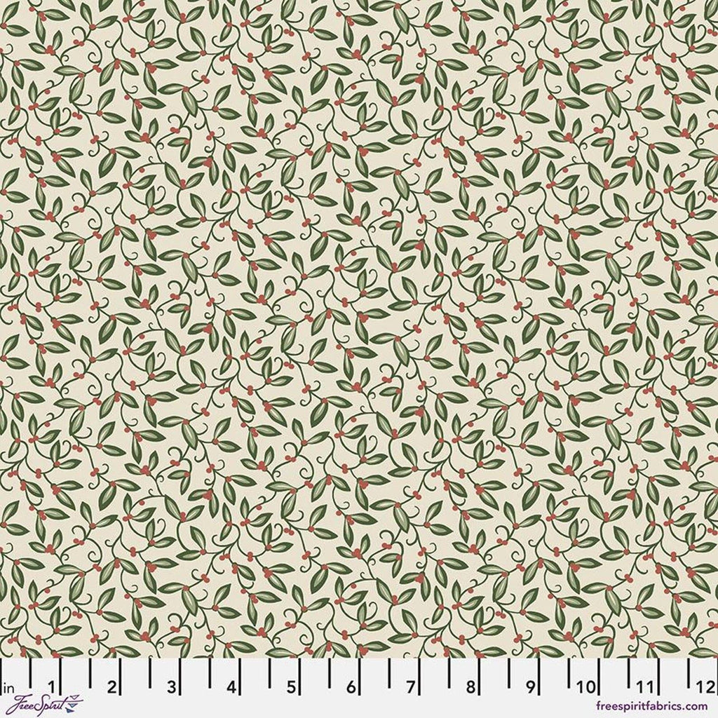 Morris & Co Hexies for English Paper Piecing: Cotswold 1-inch Hexagons + Paper Templates 42Pcs Christmas EPP