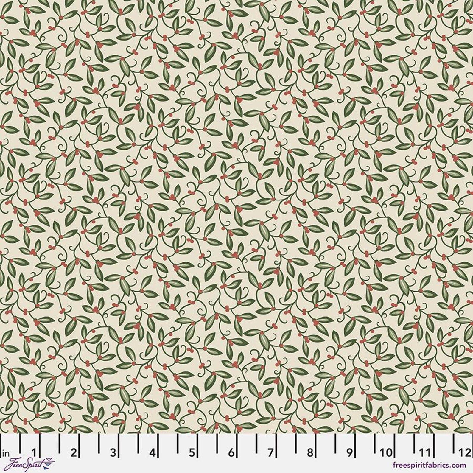 Morris & Co Hexies for English Paper Piecing: Cotswold 1-inch Hexagons + Paper Templates 42Pcs Christmas EPP