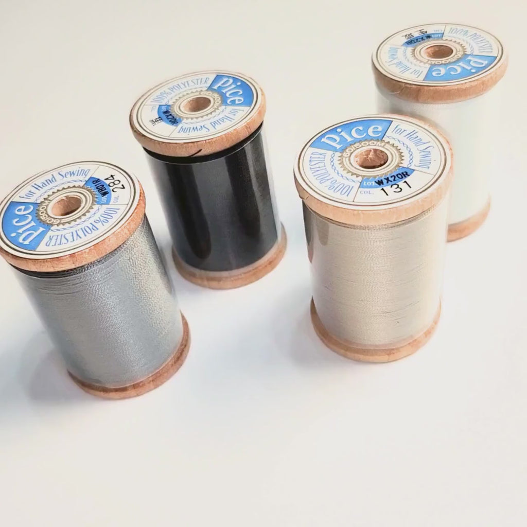 Pice 60 Weight Japanese Thread for EPP Hand Piecing (500m)